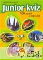 Junior kvíz 9-10 - książka