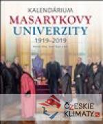 Kalendárium Masarykovy univerzity 1919–2019 - książka