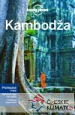Kambodža - Lonely Planet - książka