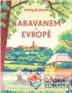 Karavanem po Evropě - książka