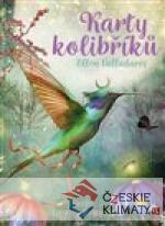 Karty kolibříků - książka