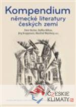 Kompendium německé literatury českých zemí - książka