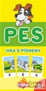 Krabicová hra - PES - hra s písmeny - książka