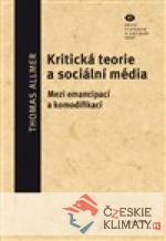 Kritická teorie a sociální média - książka