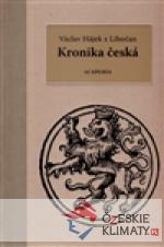 Kronika česká - książka
