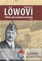 Löwovi - Příběh rodu textilních továrníků - książka
