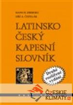 Latinsko-český kapesní slovník - książka