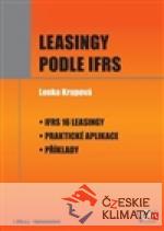 Leasingy podle IFRS - książka