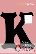 Letters to Milena - książka