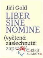 Liber sine nomine - książka