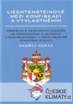 Liechtensteinové mezi konfiskací a vyvlastněním - książka