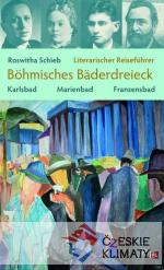 Literarischer Reiseführer Böhmisches Bäderdreieck - książka