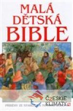 Malá dětská Bible - książka
