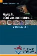 Manuál oční mikrochirurgie v obrazech - książka
