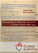 Matematika na Německé univerzitě v Praze v letech 1882-1945 - książka