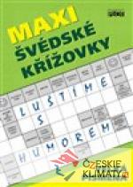 Maxi švédské křížovky - Luštíme s humorem - książka