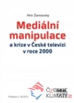Mediální manipulace a krize v ČT - książka