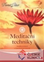 Meditační techniky - książka