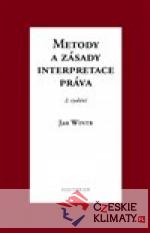 Metody a zásady interpretace práva - książka