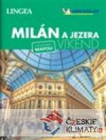 Milán a jezera - Víkend - książka
