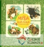 Míša Kulička v rodném lese + CD - książka