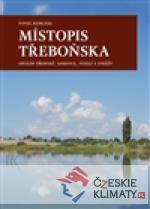 Místopis Třeboňska - książka