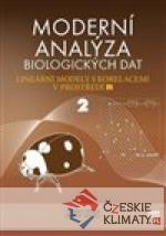 Moderní analýza biologických dat 2 - książka