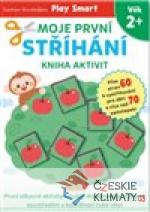 Moje první kniha aktivit - Stříhání - książka
