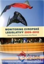 Monitoring evropské legislativy 2009-2010 - książka
