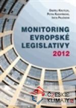 Monitoring evropské legislativy 2012 - książka