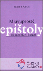 Mravuprosté epištoly - książka