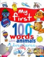 My first 100 words - Adventures - książka