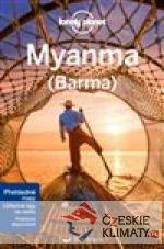 Myanma (Barma) - Lonely Planet - książka