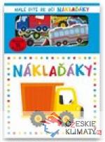 Náklaďáky - Obsahuje 12 puzzle - książka