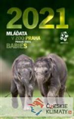 Nástěnný kalendář Zoo Praha 2021 - Mláďata v Zoo Praha - książka