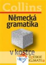 Německá gramatika v kostce - książka