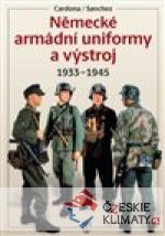Německé uniformy - książka