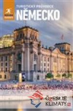 Německo - turistický průvodce - książka
