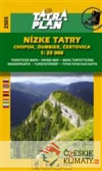 Nízke Tatry - Chopok, Ďumbier, Čertovica - książka