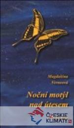 Noční motýl nad útesem - książka