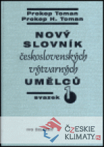 Nový slovník česko-slovenských umělců 1,2 - książka