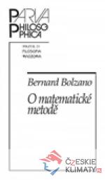 O matematické metodě - książka