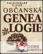 Občanská genealogie - książka