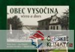 Obec Vysočina včera a dnes - książka