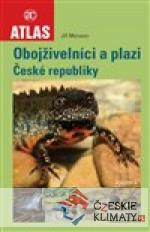 Obojživelníci a plazi České republiky - książka