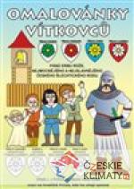 Omalovánky Vítkovců - książka