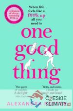 One Good Thing - książka