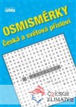 Osmisměrky - Česká a světová přísloví - książka