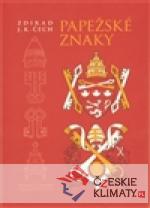 Papežské znaky - książka