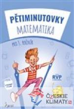 Pětiminutovky - Matematika pro 3. ročník - książka